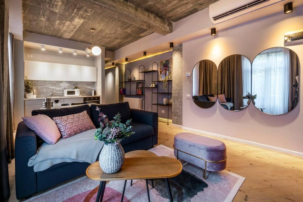 부쿠레슈티 Marvellous Design 2Br Old Town 아파트 외부 사진