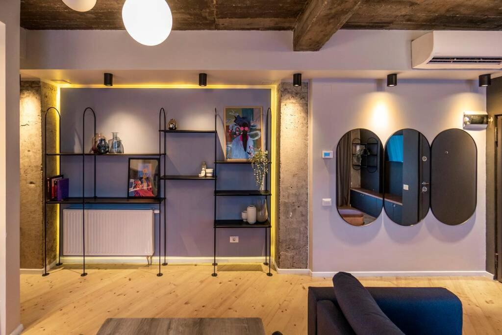 부쿠레슈티 Marvellous Design 2Br Old Town 아파트 외부 사진