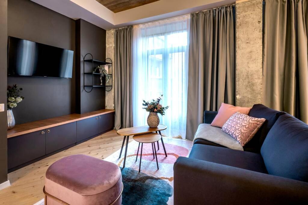부쿠레슈티 Marvellous Design 2Br Old Town 아파트 외부 사진