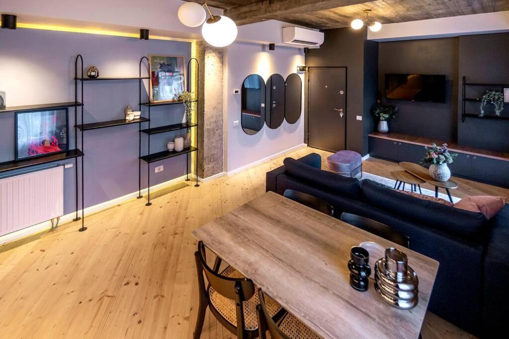 부쿠레슈티 Marvellous Design 2Br Old Town 아파트 외부 사진
