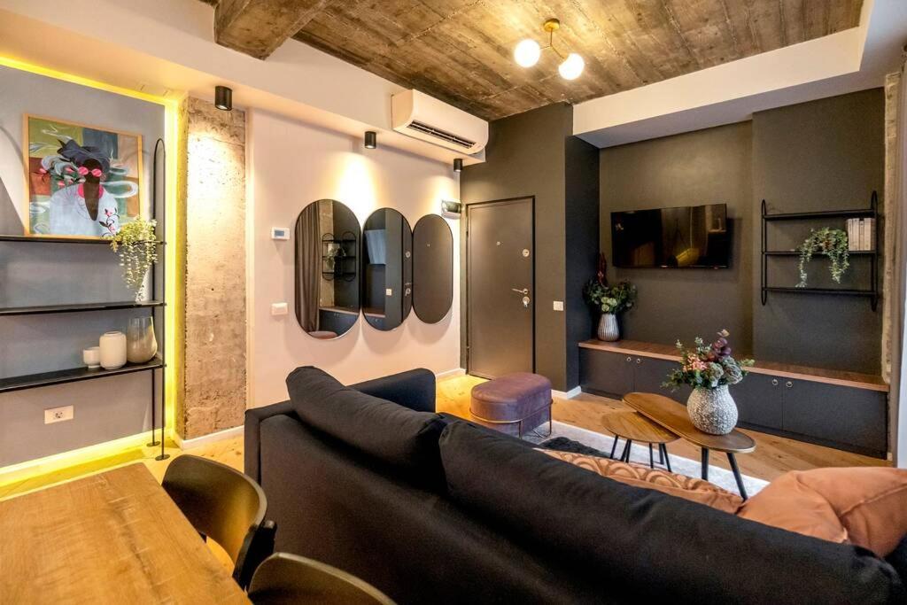 부쿠레슈티 Marvellous Design 2Br Old Town 아파트 외부 사진