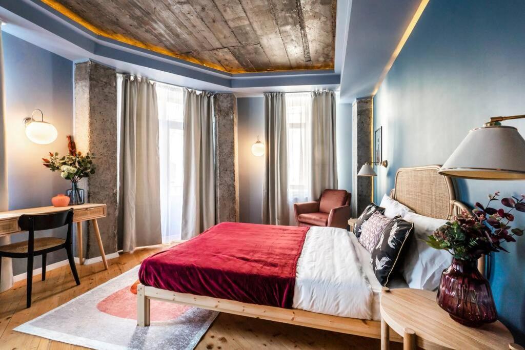 부쿠레슈티 Marvellous Design 2Br Old Town 아파트 외부 사진