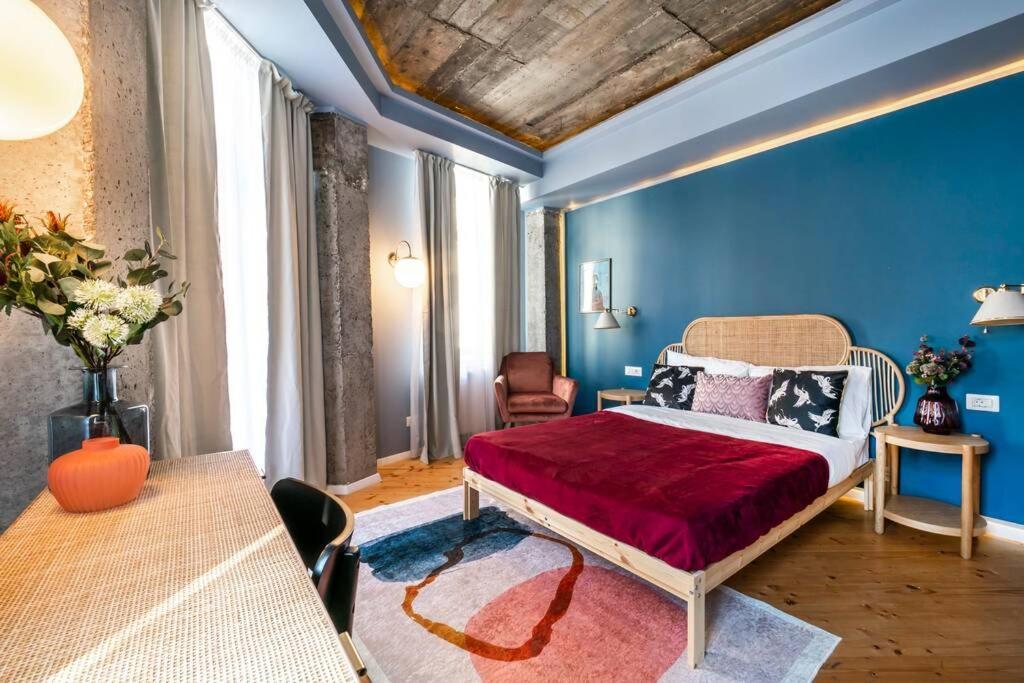 부쿠레슈티 Marvellous Design 2Br Old Town 아파트 외부 사진
