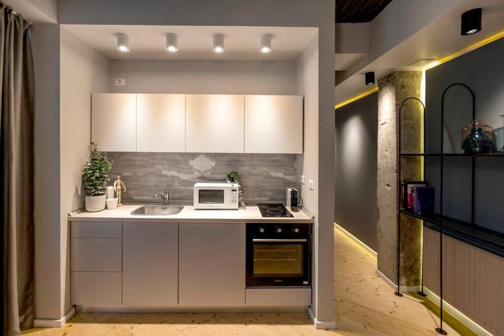 부쿠레슈티 Marvellous Design 2Br Old Town 아파트 외부 사진
